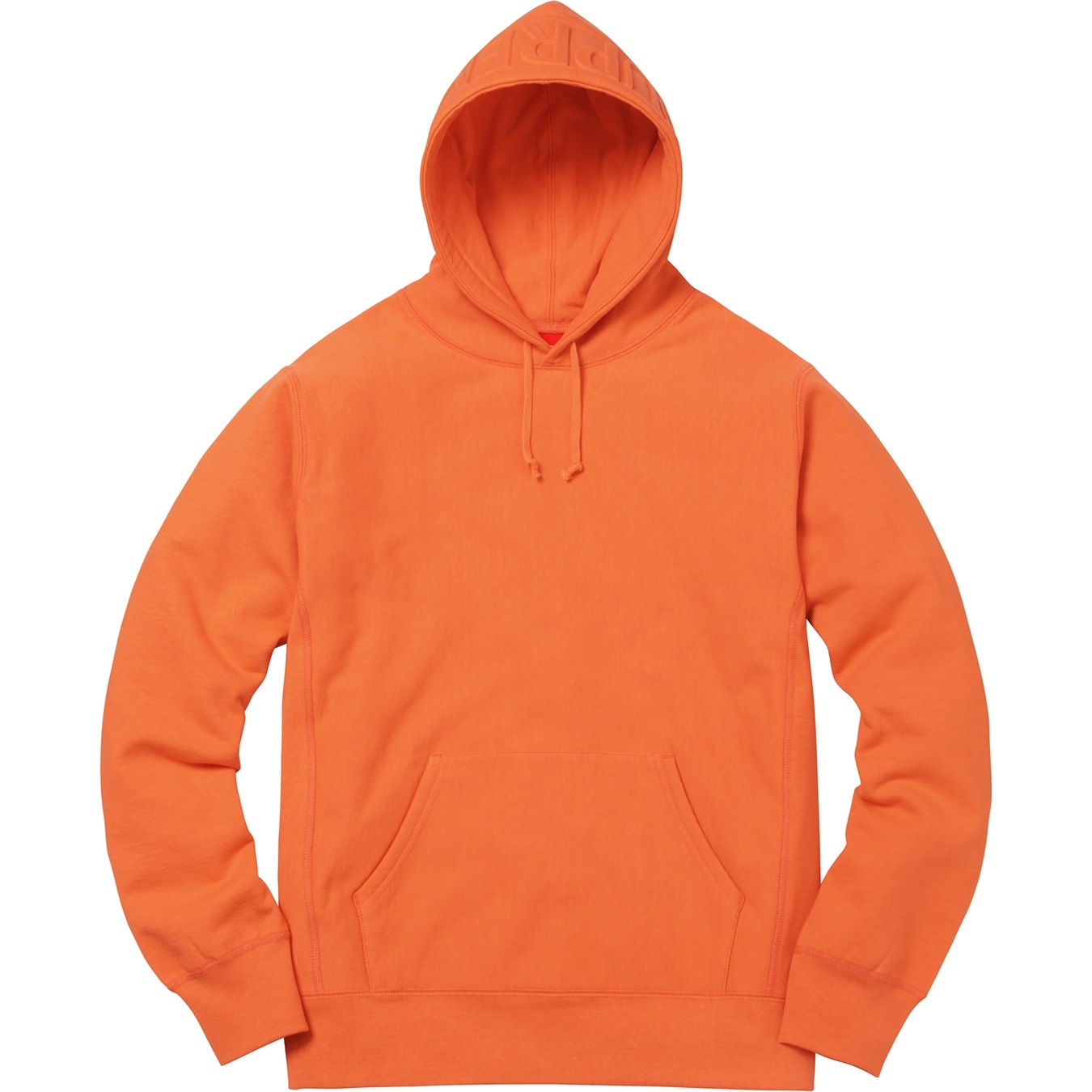 Embossed Logo Hooded Sweatshirt view 11